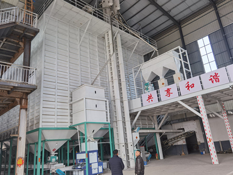 粮仓——现代化安全储粮新选择